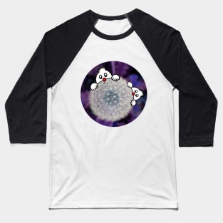 Fly with the dandelion Baseball T-Shirt